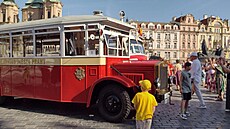 Sto let autobusové dopravy v Praze, 22. 6. 2025