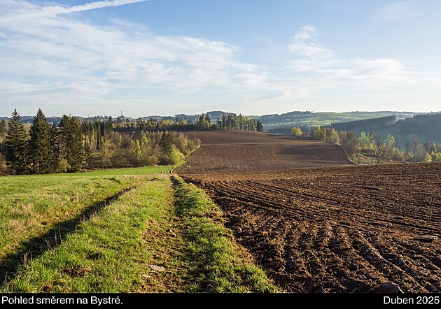 Cesta �Vokolo Moravy�, duben 2025.