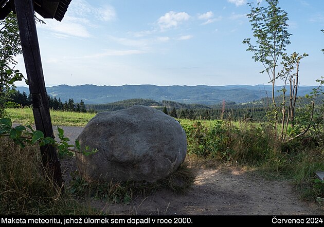 Beskydy, �ervenec 2024
