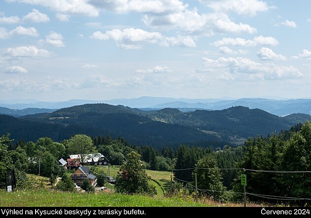 Beskydy, �ervenec 2024