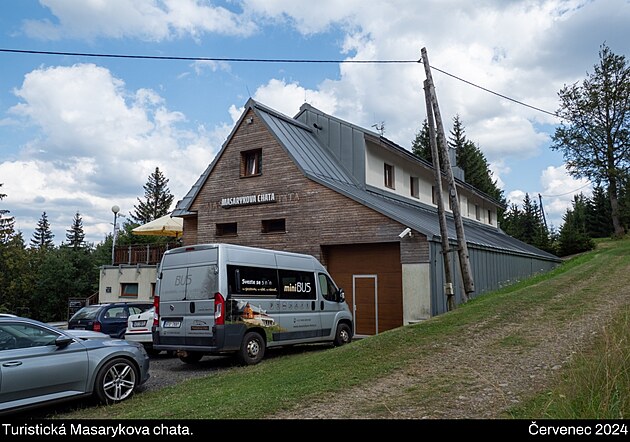 Beskydy, �ervenec 2024