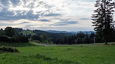 Beskydy, �ervenec 2024