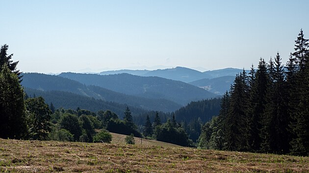 Beskydy a Javorn�ky, �ervenec 2024