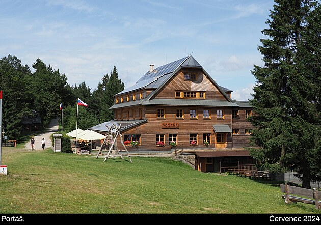 Beskydy a Javorn�ky, �ervenec 2024