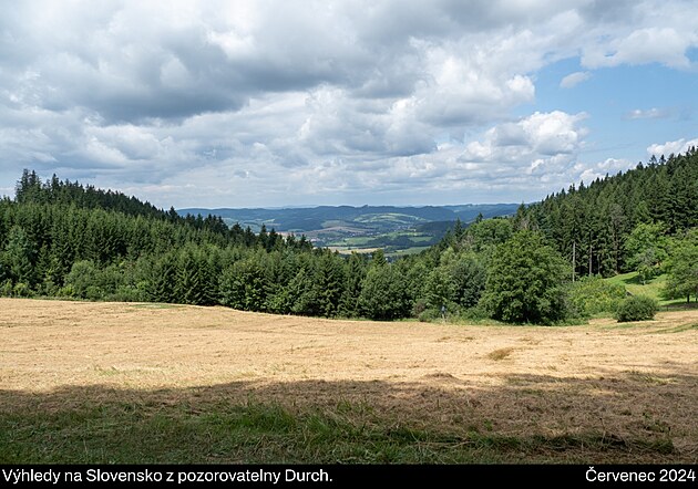 Beskydy a Javorn�ky, �ervenec 2024