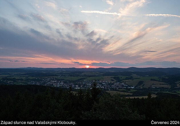 Beskydy a Javorn�ky, �ervenec 2024
