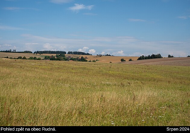 Z Anensk� Stud�nky do V�t�jevsi, srpen 2024, druh� den