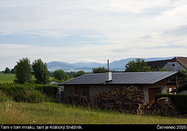 V mraku je Kr�lick� Sn�n�k. Vokolo Moravy. �ervenec 2025