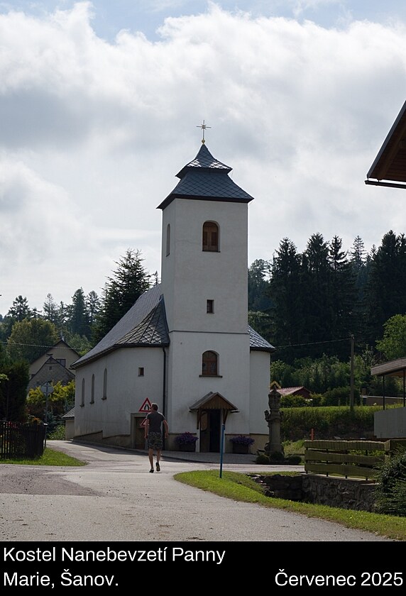 �anov. Vokolo Moravy. �ervenec 2025