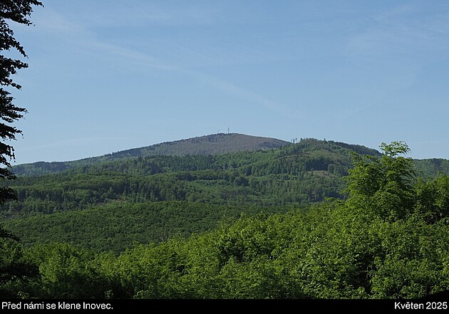 Pova�sk� Inovec, kv�ten 2025, den 2