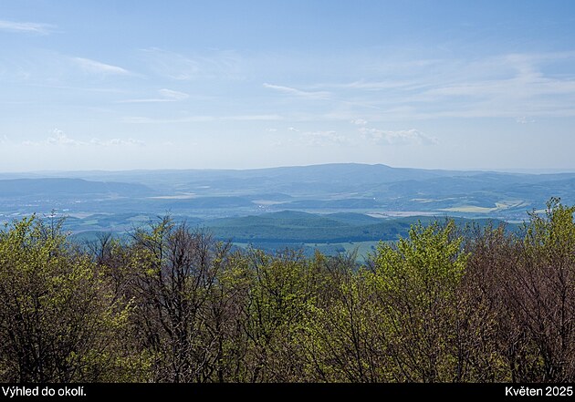 Pova�sk� Inovec, kv�ten 2025, den 2