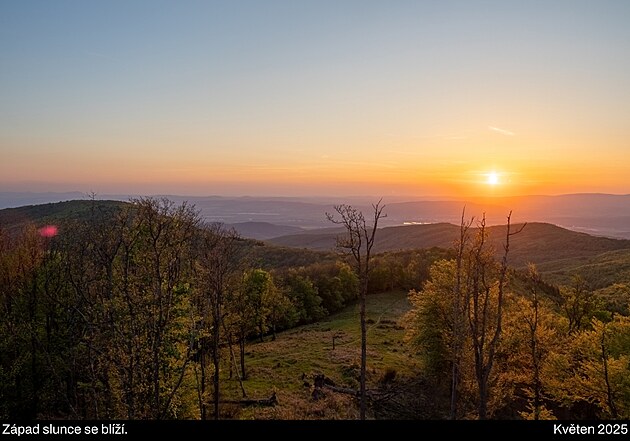 Pova�sk� Inovec, kv�ten 2025, den 2