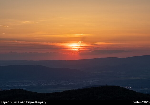 Pova�sk� Inovec, kv�ten 2025, den 2