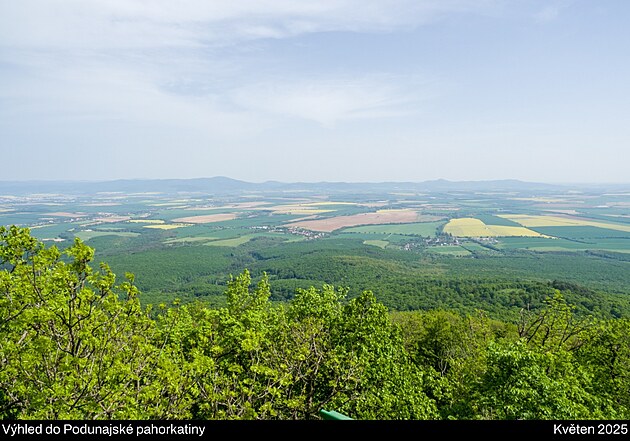 Pova�sk� Inovec, kv�ten 2025, den 3