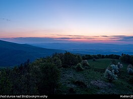 Pova�ský Inovec, kv�ten 2025, den 3