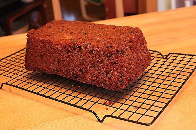 Fruit cake, biskupský chlebí�ek