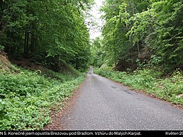 Malé Karpaty (navazují na Pova�ský Inovec), kv�ten 2025, den 5