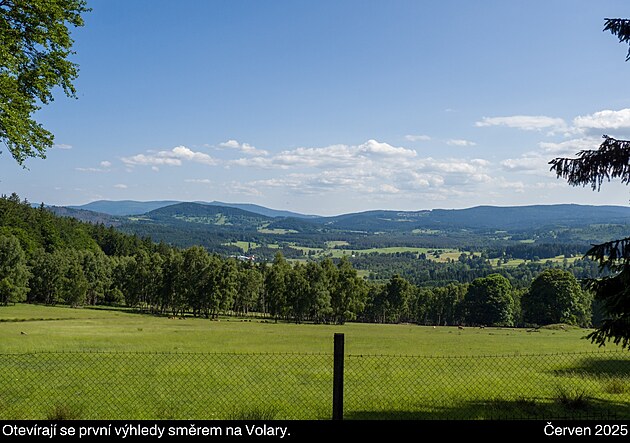 Sm�r Volary. �umava, �erven 2025. Den 1.