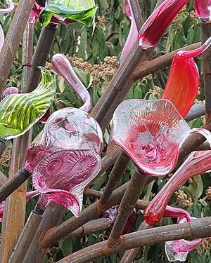 K�i���lov� zahrada, mistr Ji�� Pa�inek (Botanick� zahrada v Praze-Troji, �nor...