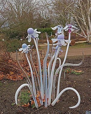 K�i���lov� zahrada, mistr Ji�� Pa�inek (Botanick� zahrada v Praze-Troji, �nor...