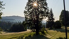 Vyrá�ím dlouho po východu slunce. �umava, �erven 2025. Den 2.