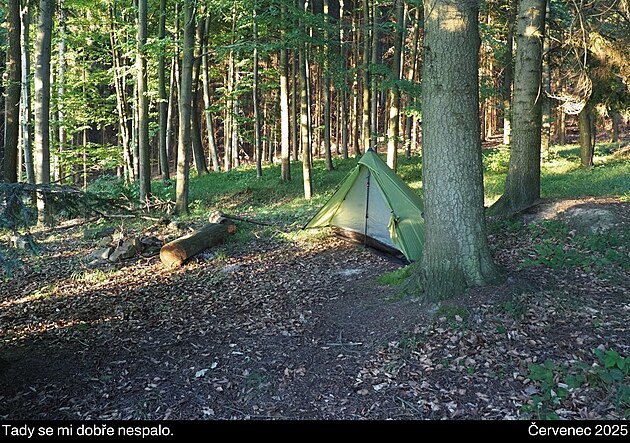 Vizovick� vrchy, �ervenec 2025