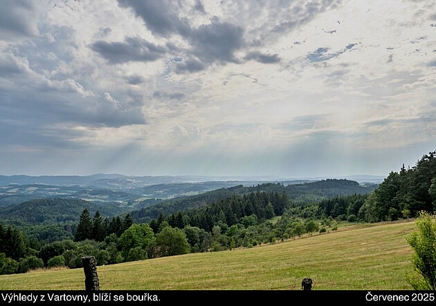 Vizovick� vrchy, �ervenec 2025
