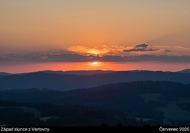 Vizovick� vrchy, �ervenec 2025