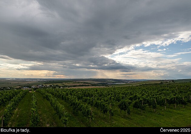 Vandr; �d�nick� les, �ervenec 2025