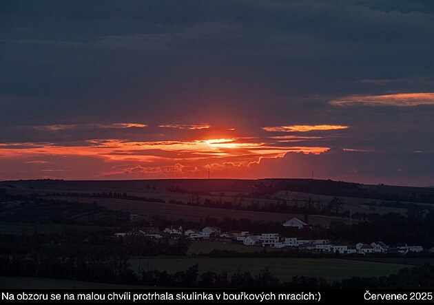 Vandr; �d�nick� les, �ervenec 2025