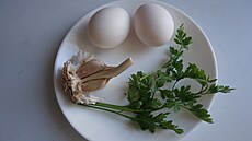 �esneková vejce - hlavní ingredience.