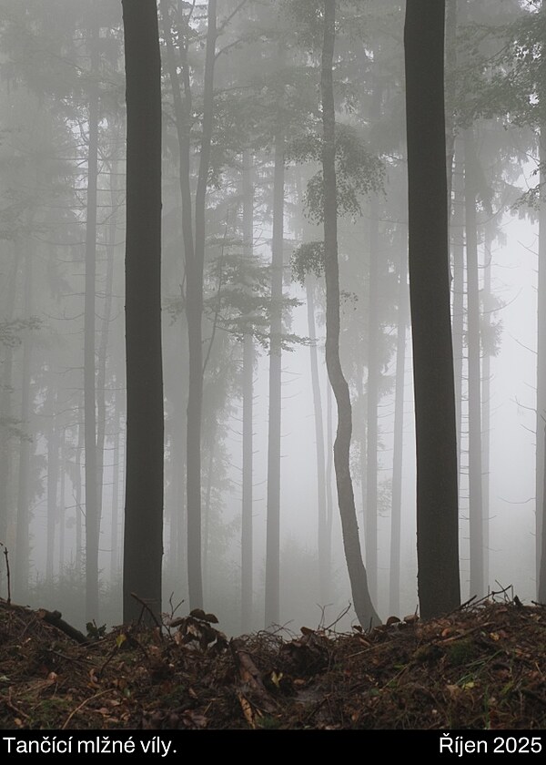 �esk� les, ��jen 2025, 3. den vandru