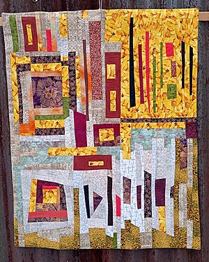 V�stava um�leck�ch quilt� na z�mku Chvaly od 24. �ervna do 26. �ervence 2026.