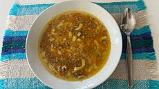 Polévka �co d�m dal�