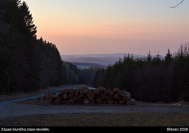 B�l� Karpaty, b�ezen 2026, 2. den