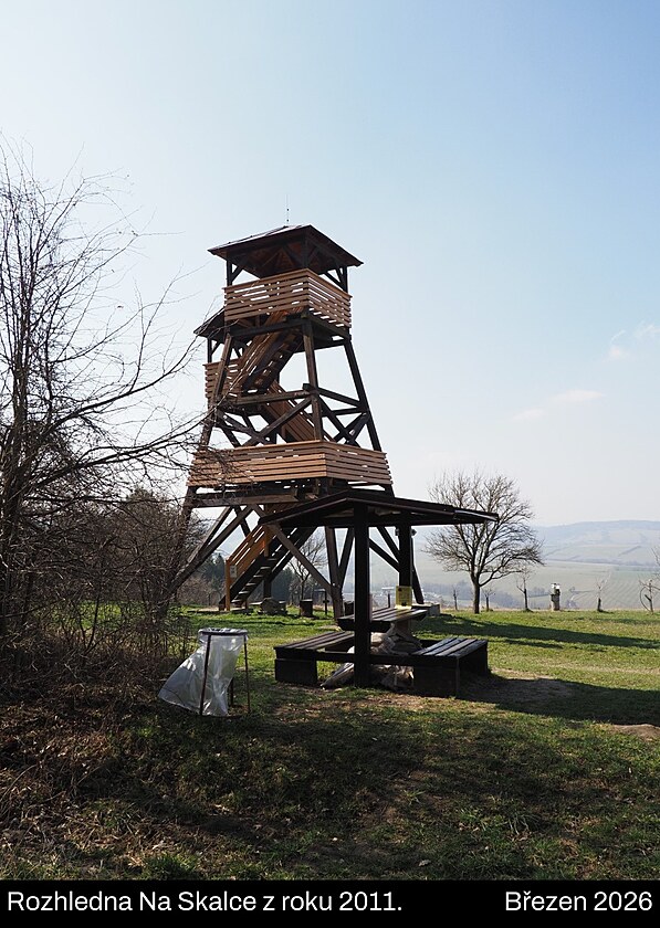 B�l� Karpaty, b�ezen 2026, t�et� den.