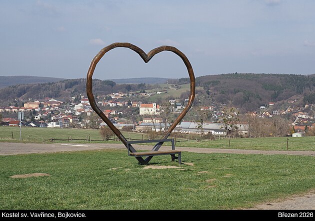 Cestou do Bojkovic. B�l� Karpaty, b�ezen 2026, t�et� den.