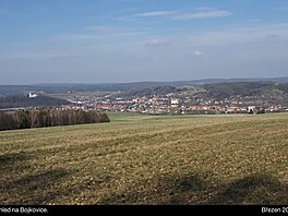 Bílé Karpaty, b�ezen 2026, t�etí den.