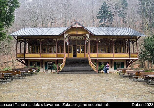 Rychlebsk� hory, Velikonoce 2023. Den 1