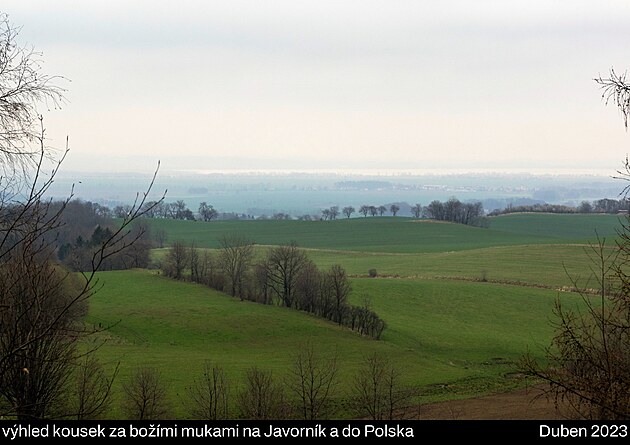 Rychlebsk� hory, Velikonoce 2023. Den 1