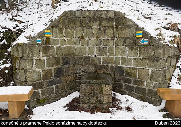 Rychlebsk� hory, Velikonoce 2023. Den 2