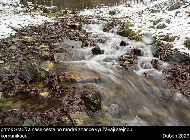 Staříč. Rychlebské hory, Velikonoce 2023. Den 3