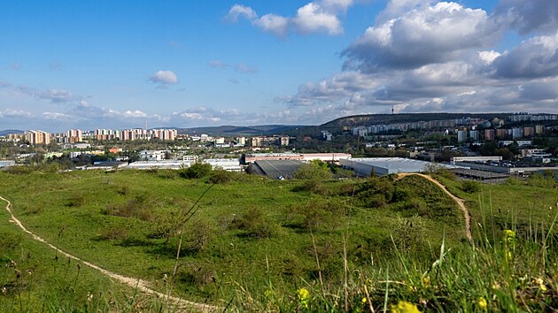 Str�nsk� sk�la v Brn�, v�hled, duben 2023