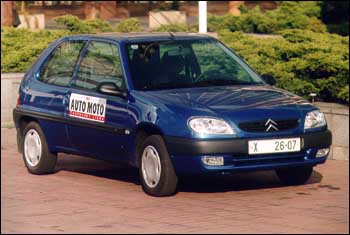 Citroën Saxo 1,1 - malé auto za dost peněz - iDNES.cz