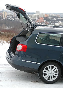 Volkswagen Passat Variant: živnostníkův sen - iDNES.cz