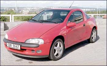 Opel Tigra.
