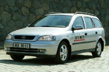 Opel Astra 1.6 kombi: dobrý prostor, líný motor - iDNES.cz