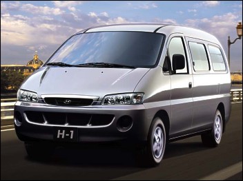 Hyundai H-1 van