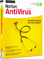 Norton Antivirus 2001 CZ.