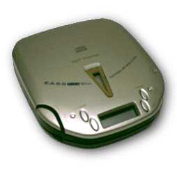 Kiwi MP3 Discman